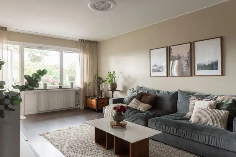 Apartment, 3 rooms, 72 m² in Kumla