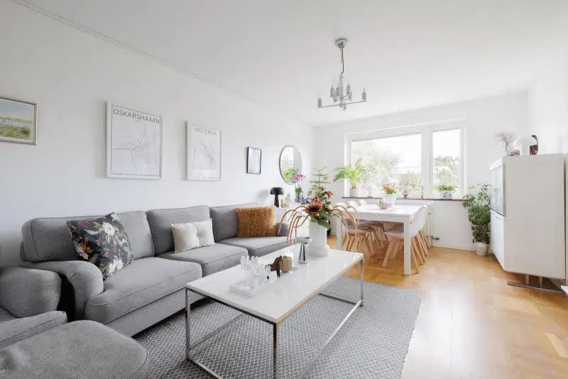 Lägenhet, 3 rum, 75 m² i Västervik
