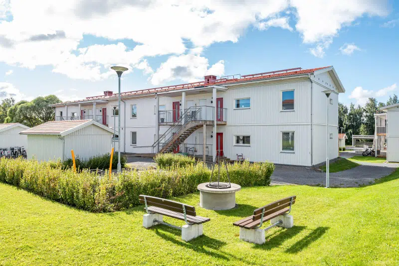 Apartment, 4 rooms, 85 m² in Östersund