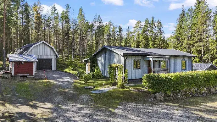 House, 2 rooms, 80 m² in Norrfjarden