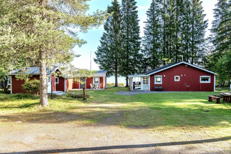 Holiday home, 2 rooms, 80 m² in Piteå