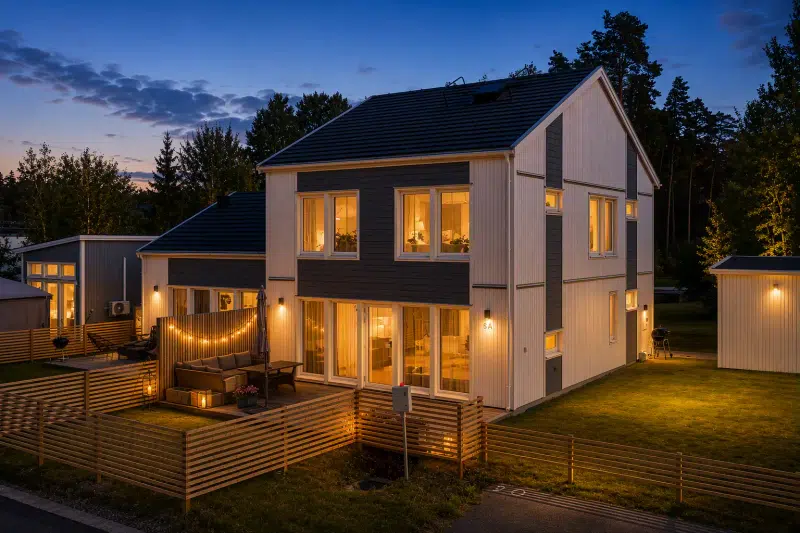 Par-/radhus, 5 rum, 130 m² i Huddinge