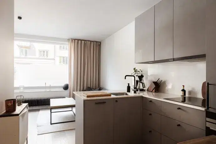 Lägenhet, 1 rum, 25 m² i Nedre Johanneberg