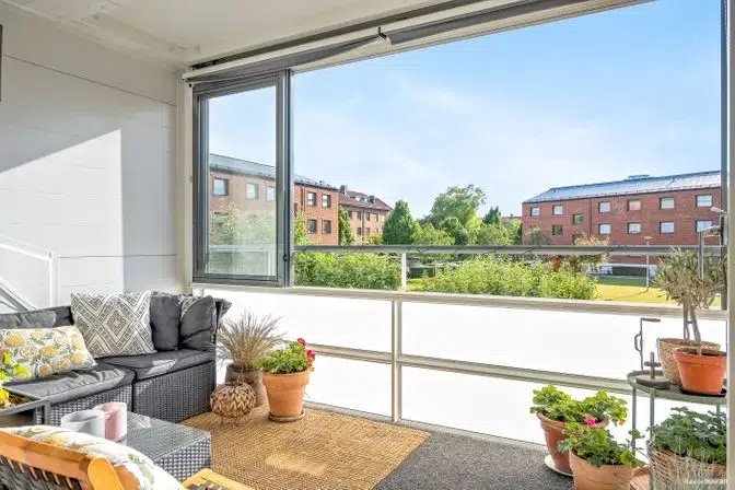 Lägenhet, 2 rum, 58 m² i Halmstad