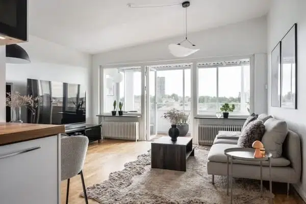 Lägenhet, 1,5 rum, 40 m² i Växjö