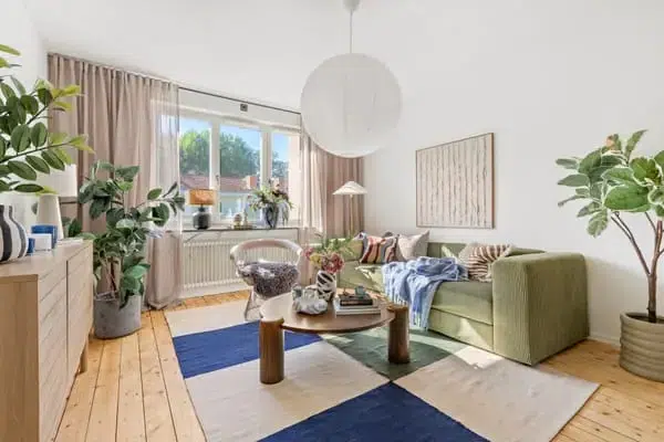 Lägenhet, 2 rum, 46 m² i Bromma Johannesfred