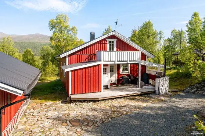 Fritidshus, 5 rum, 71 m² i Hemavan