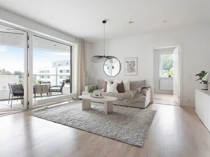 Apartment, 3 rooms, 77 m²