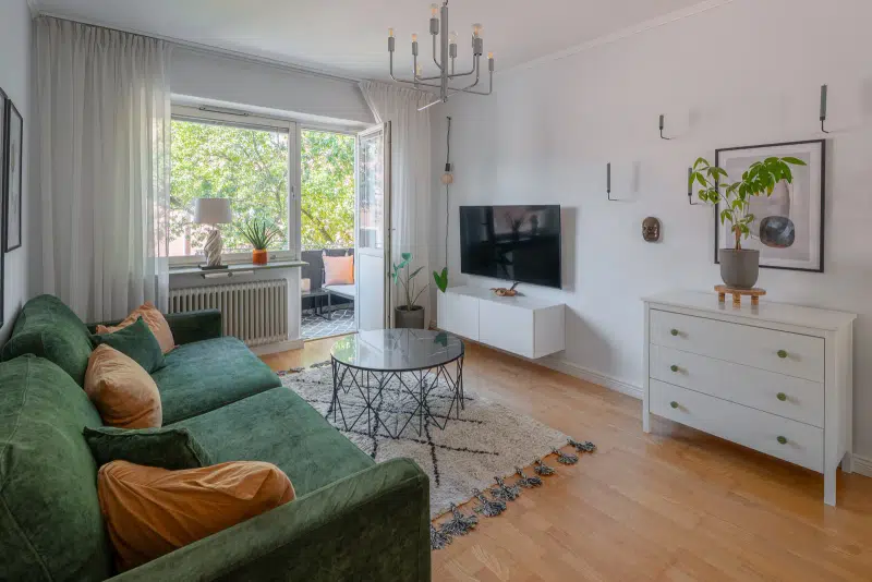 Apartment, 2 rooms, 43 m²