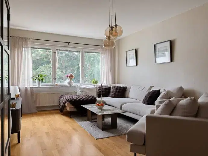 Apartment, 2 rooms, 57 m²