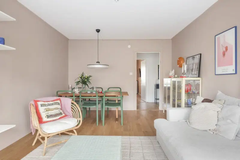 Apartment, 2 rooms, 56 m²