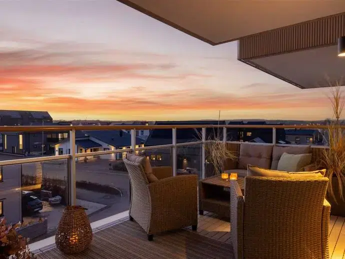 Lägenhet, 2 rum, 53 m² i Halmstad