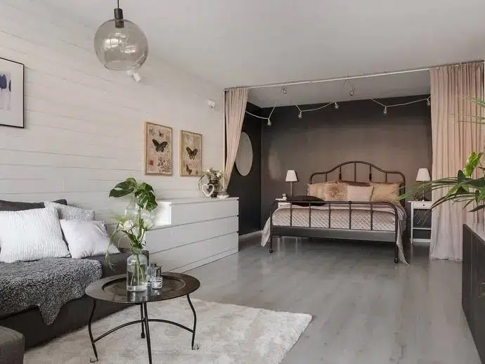 Lägenhet, 1 rum, 48 m²