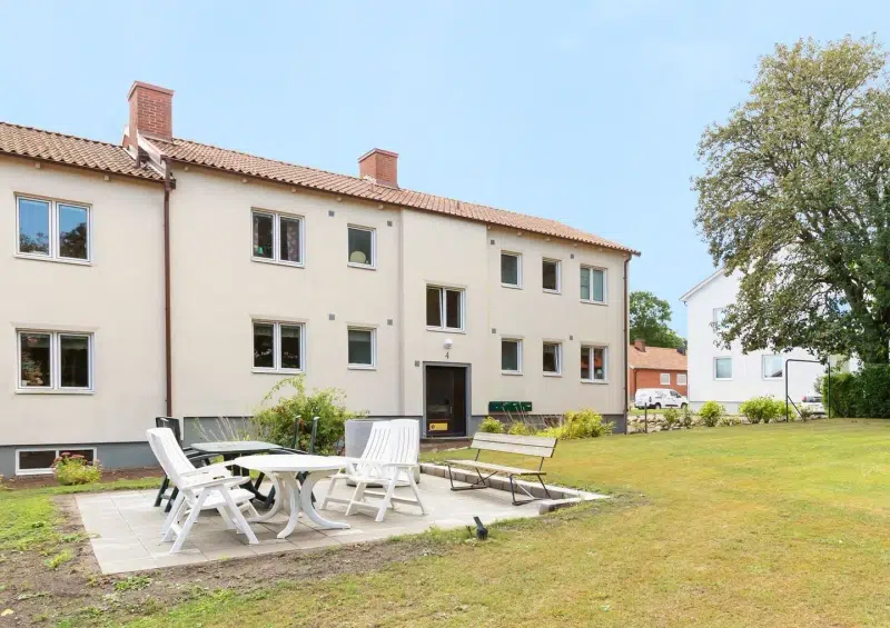 Apartment, 2 rooms, 57 m² in Skurup