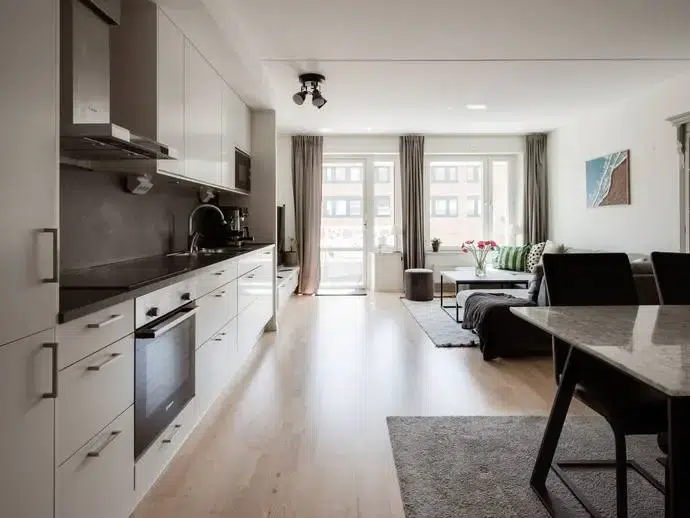 Apartment, 1,5 rooms, 34 m²