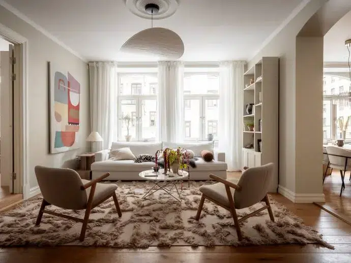 Lägenhet, 4 rum, 102 m²