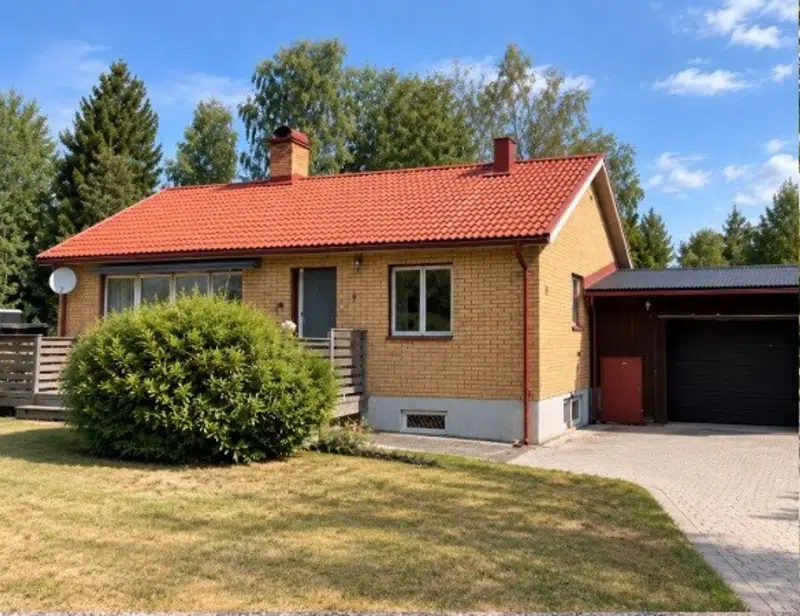 House, 4 rooms, 83 m² in Rönneshytta