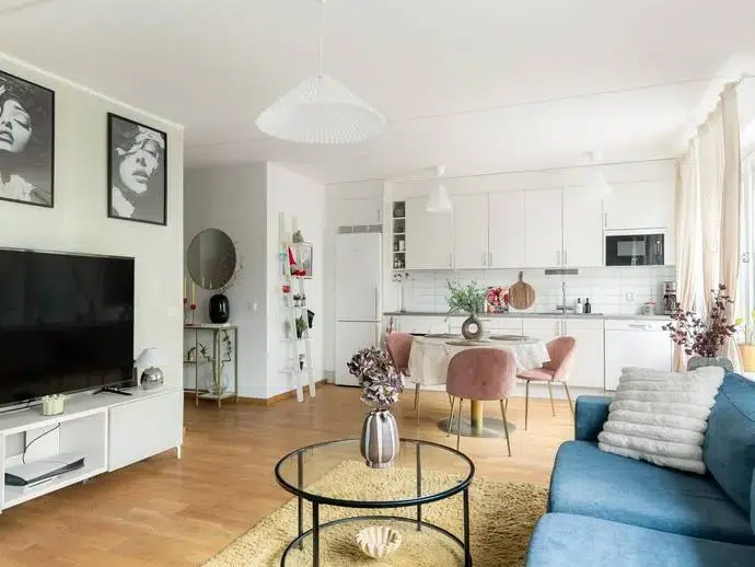 Apartment, 2 rooms, 38 m²