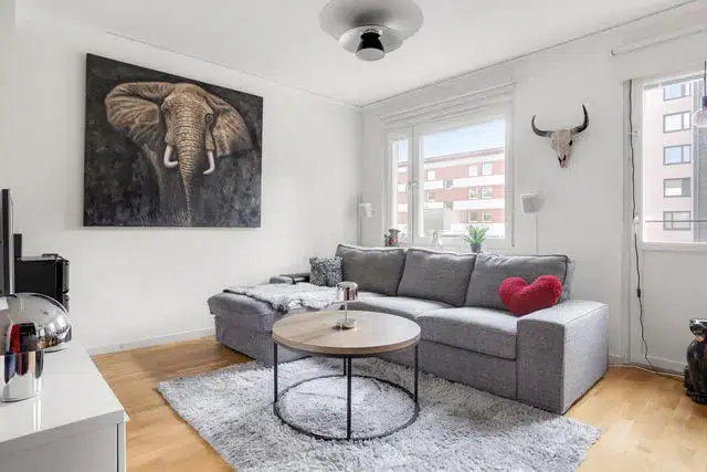 Lägenhet, 1 rum, 43 m²