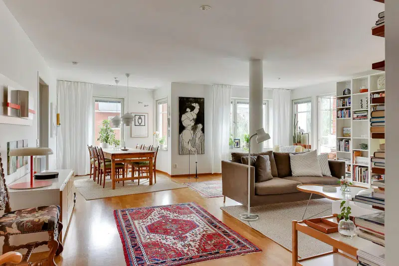 Lägenhet, 4 rum, 108 m² i Umeå