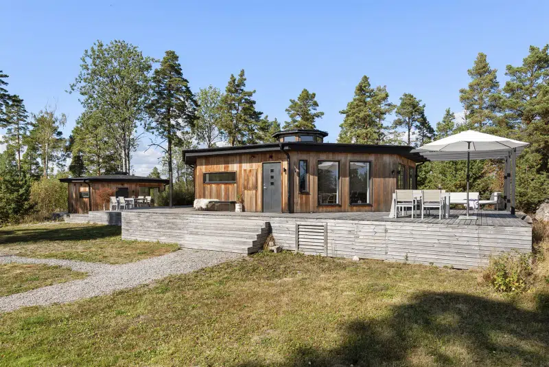 Fritidshus, 4 rum, 96 m² i Åkersberga