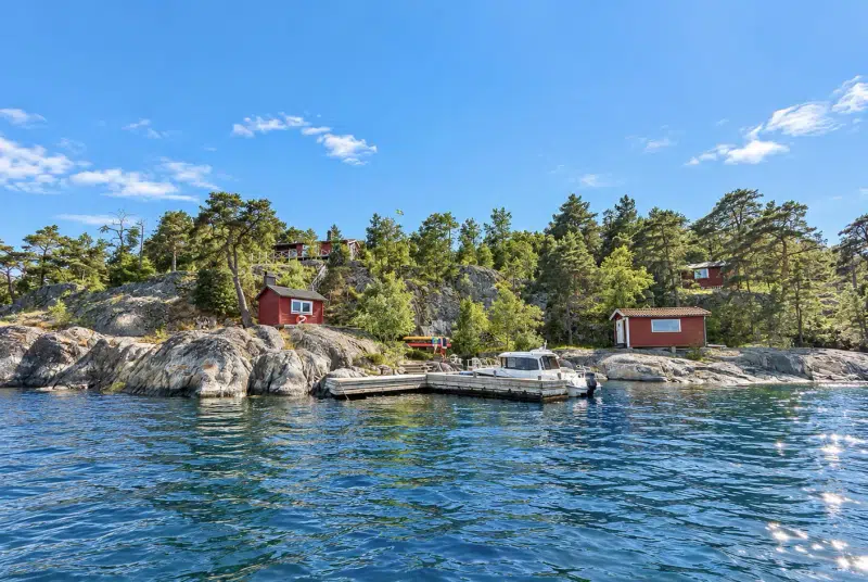 Holiday home, 3 rooms, 62 m² in Haninge