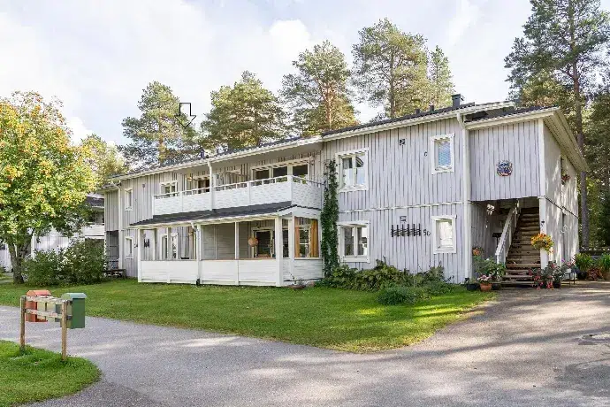 Lägenhet, 4 rum, 91 m² i Piteå