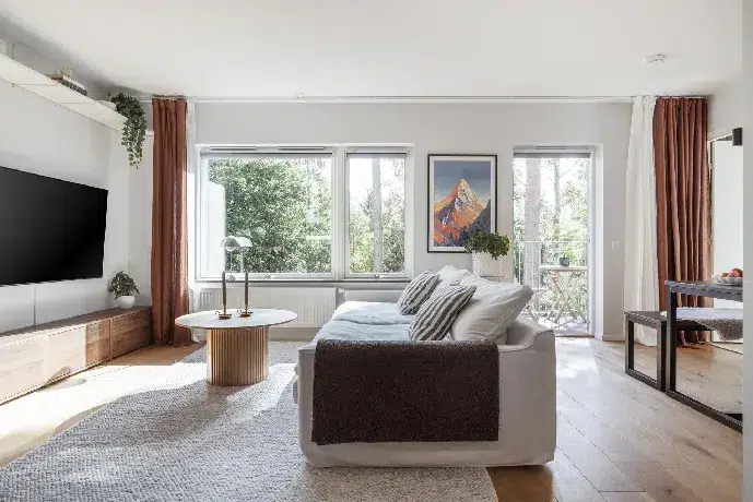 Lägenhet, 4 rum, 49 m² i Lerum