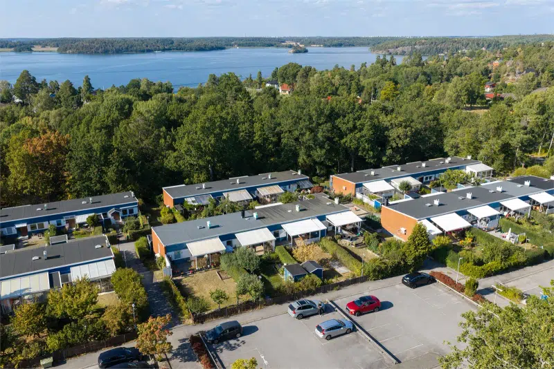 Par-/radhus, 6 rum, 118 m² i Johannesdal/skärholmen