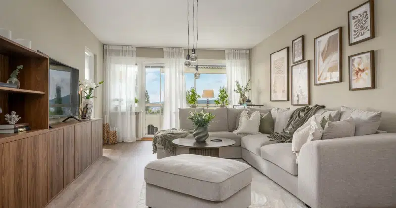 Apartment, 3 rooms, 80 m² in Sundsvall