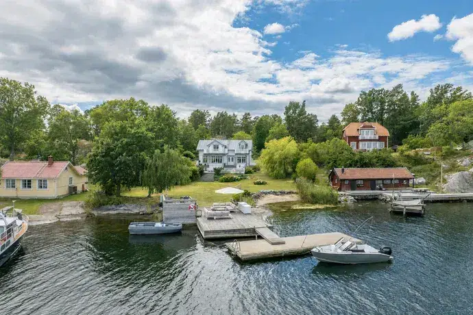 Fritidshus, 8 rum, 150 m² i Saltsjöbaden