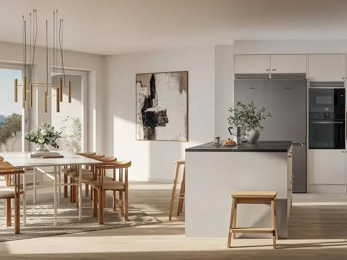 Lägenhet, 4 rum, 108 m²