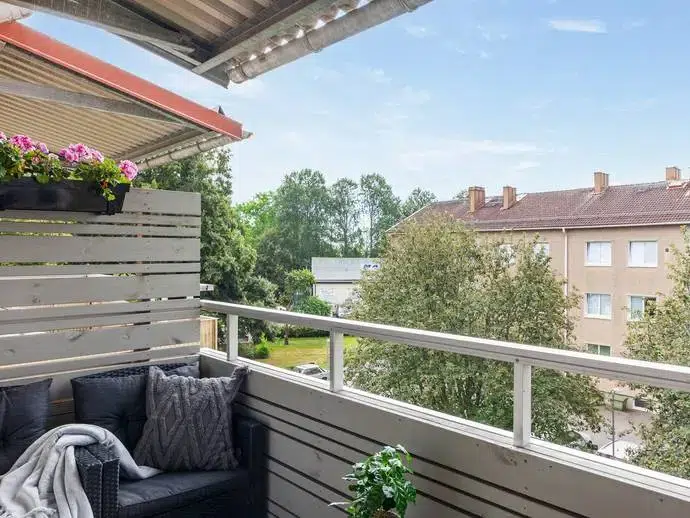 Apartment, 2 rooms, 50 m²