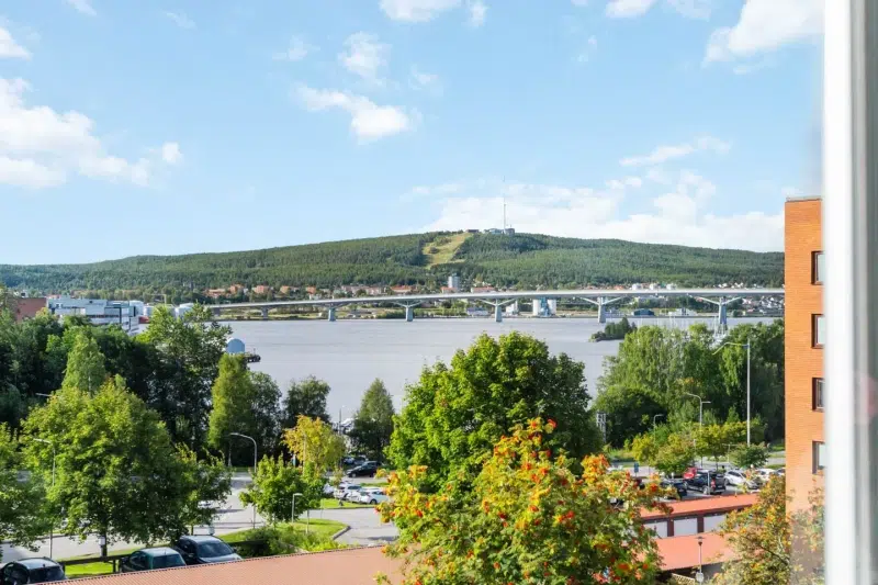 Apartment, 3 rooms, 77 m² in Sundsvall