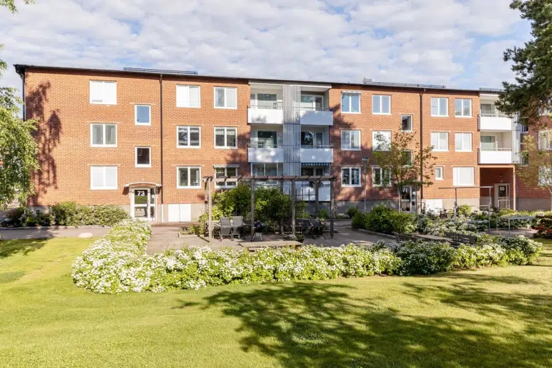 Apartment, 3 rooms, 68 m² in Karlstad
