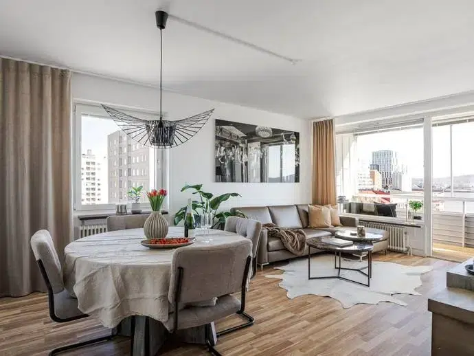 Apartment, 3 rooms, 79 m²