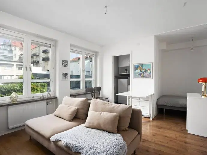 Apartment, 1 room, 26 m²