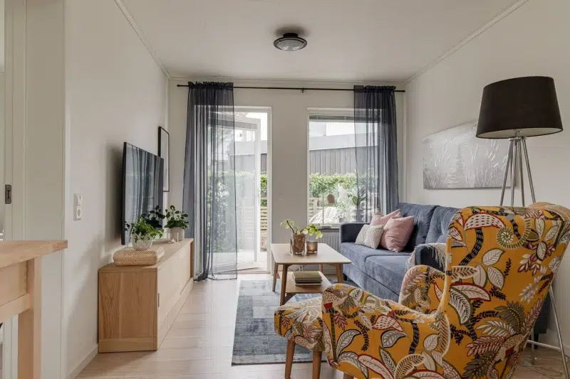 Apartment, 2 rooms, 55 m² in Oskarshamn