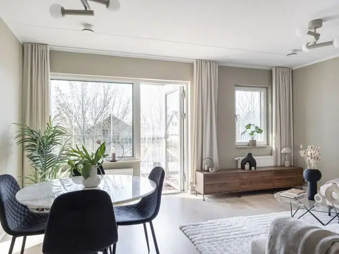 Apartment, 2 rooms, 54 m²