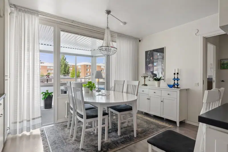 Apartment, 3 rooms, 79 m² in Sundsvall