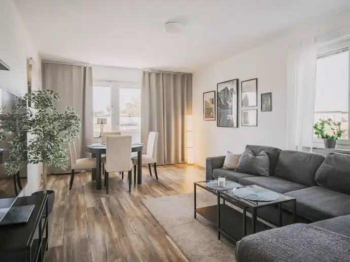 Apartment, 2 rooms, 56 m²