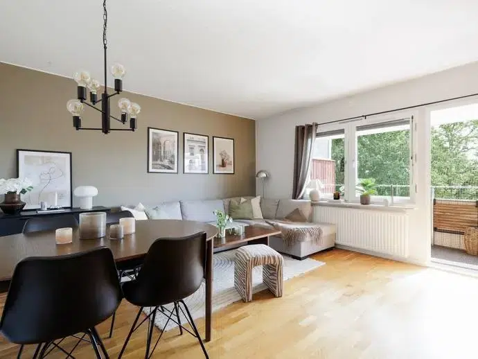 Lägenhet, 3 rum, 82 m²