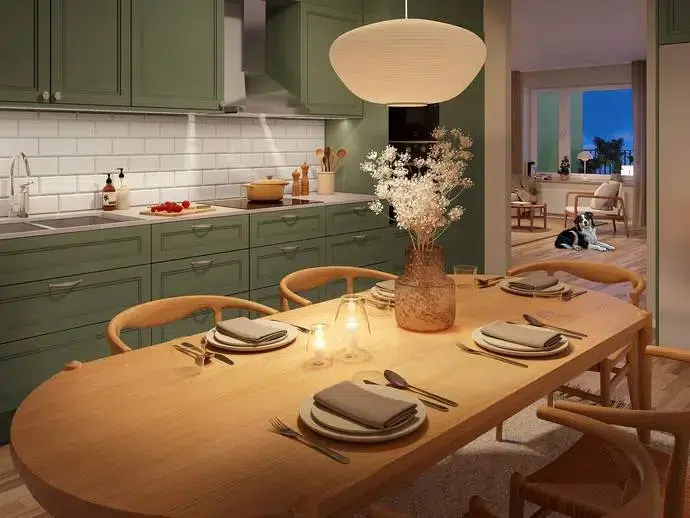 Apartment, 3 rooms, 81 m²
