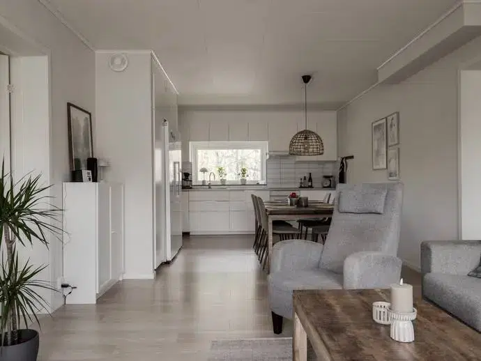 Apartment, 3 rooms, 72 m²