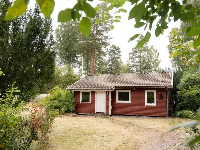 Fritidshus, 2 rum, 55 m²