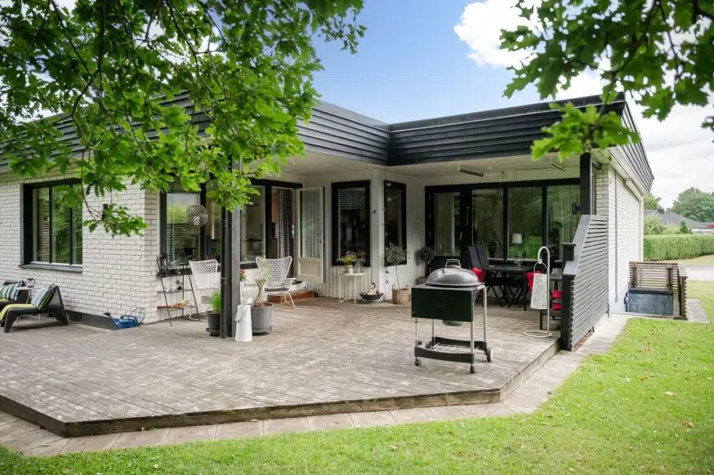 Villa, 4 rum, 133 m² i Osby - Centralt