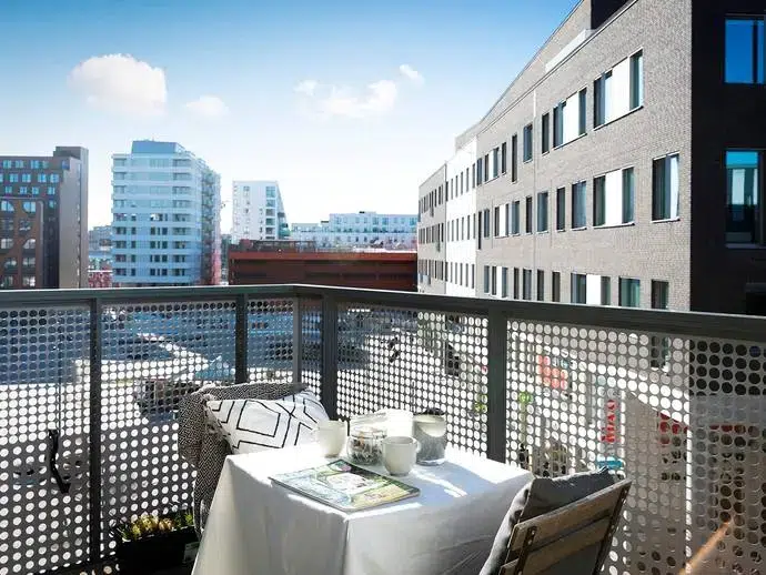 Apartment, 2 rooms, 57 m²