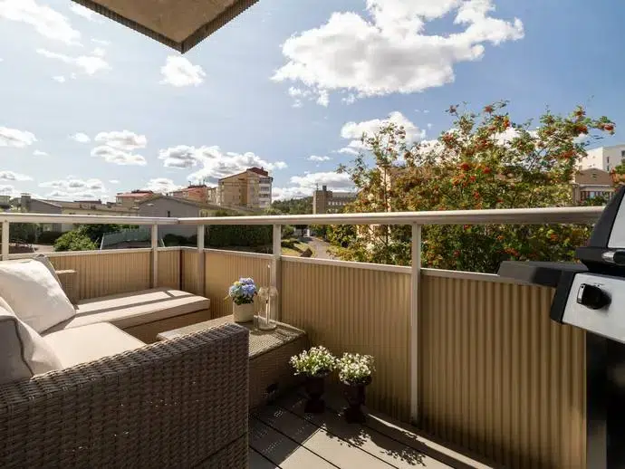 Apartment, 2 rooms, 69 m²