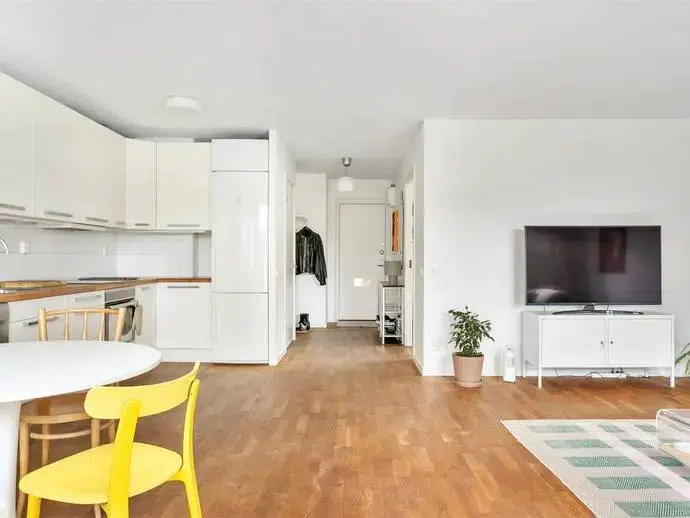Apartment, 2 rooms, 54 m²