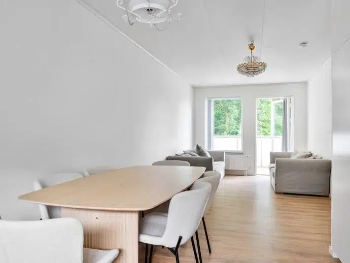 Lägenhet, 2 rum, 55 m²